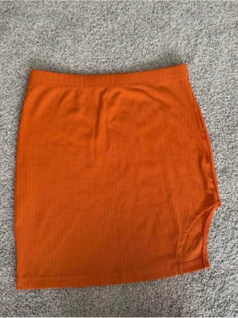 Women’s Orange Skirt